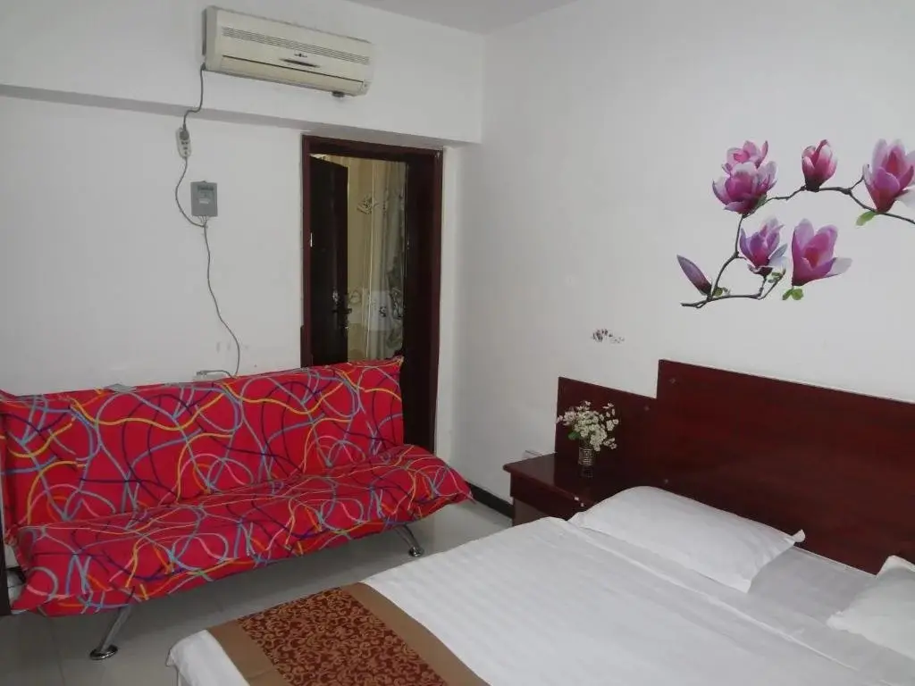 Сиань: Li Jing Apartment Hotel Xi'an