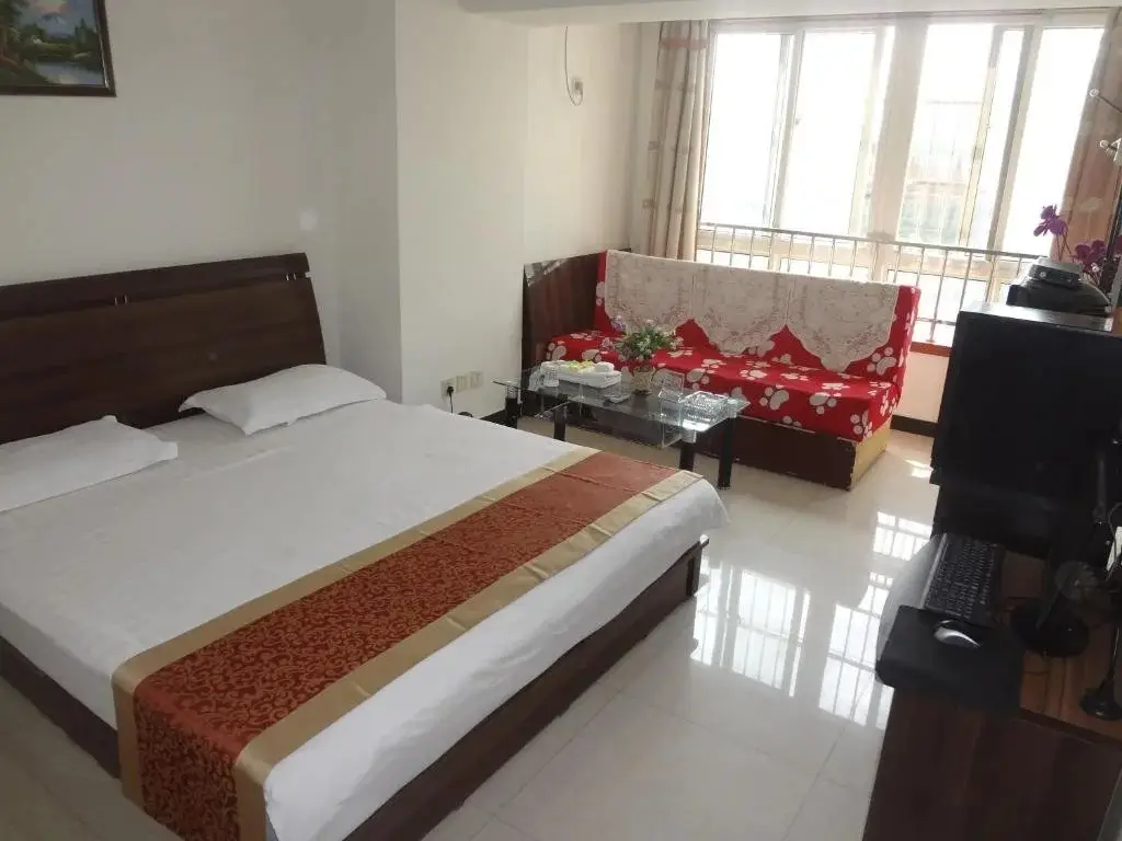 Сиань: Li Jing Apartment Hotel Xi'an