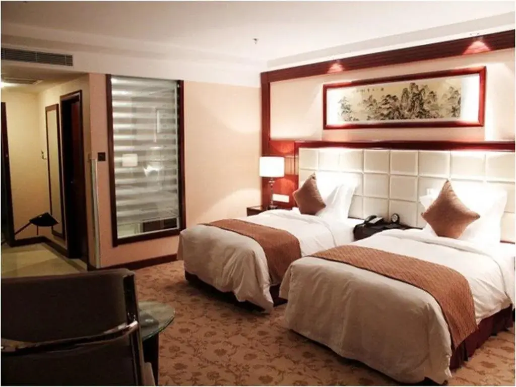 Сиань: Rongzhen International Hotel - Zhonglou Drum Tower Branch