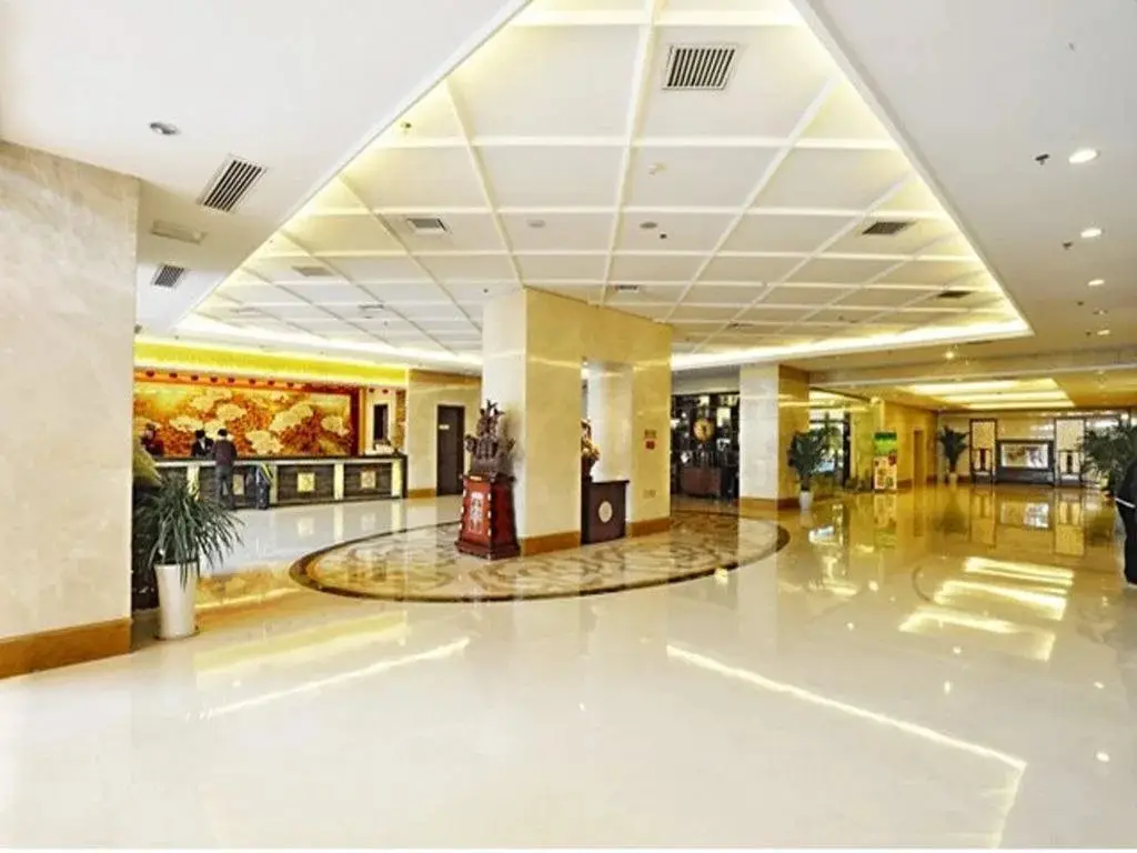 Rongzhen International Hotel - Zhonglou Drum Tower Branch — фото 1