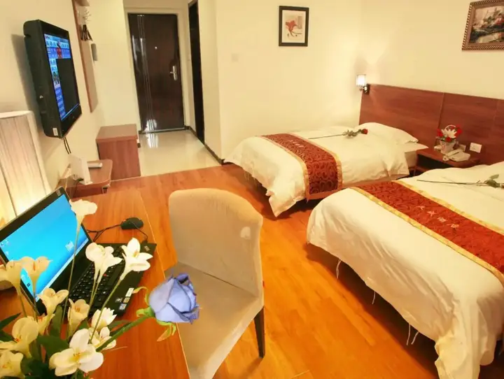 Сиань: Tiancheng Business Hotel Xian
