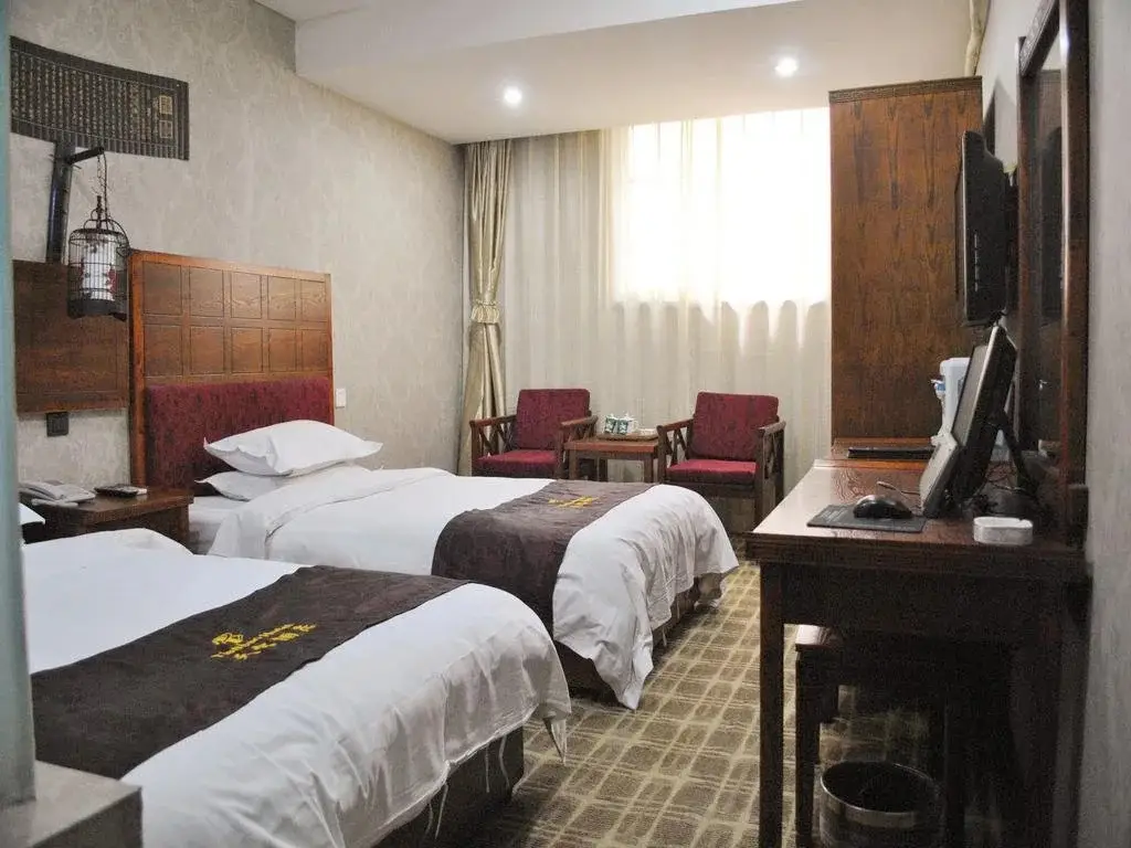 Сиань: Tian Bao Hotel
