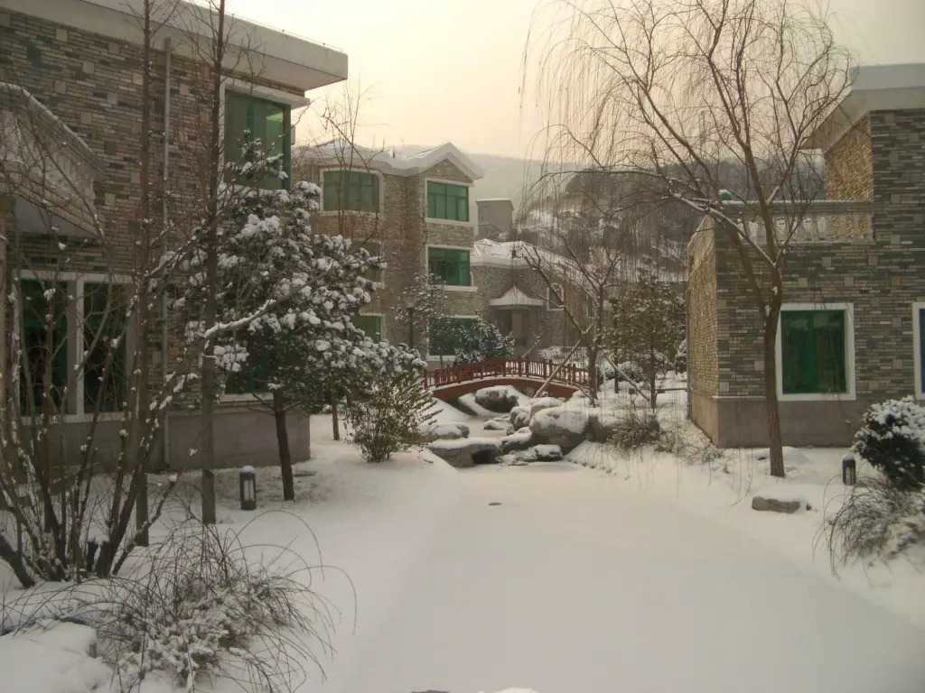 Пекин: Fragrant Hill Empark Hotel