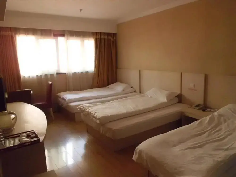 Шанхай: Shanghai Dock Bund Hostel