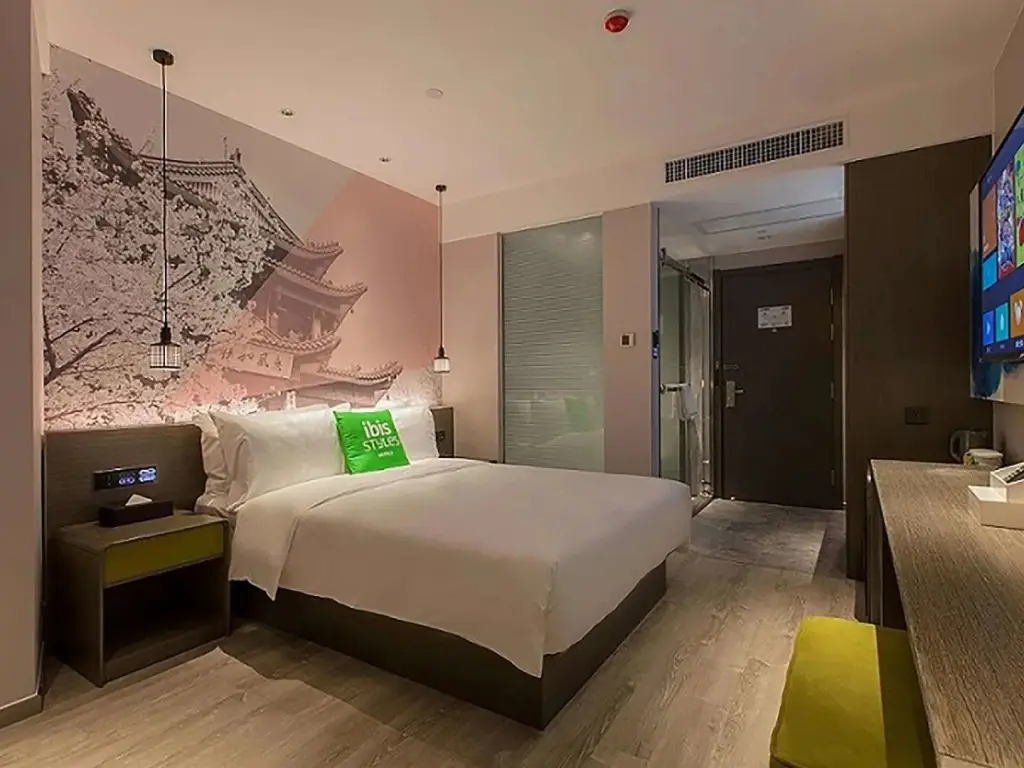 Ухань: ibis Styles Wuhan Optics Valley Square Hotel