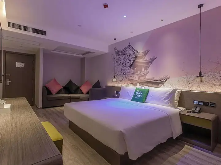 Ухань: ibis Styles Wuhan Optics Valley Square Hotel