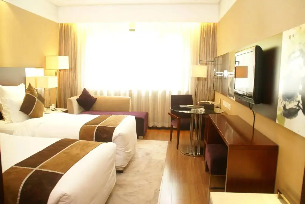 Сиань: Xian International Conference Center Qujiang Hotel