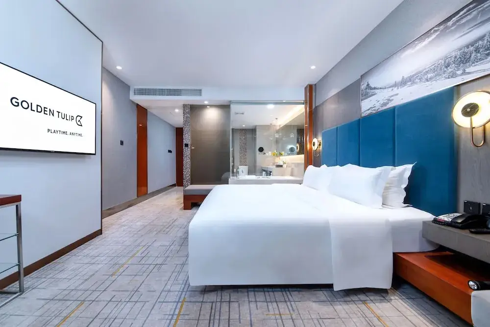 Ухань: Golden Tulip Wuhan Wangjiawan