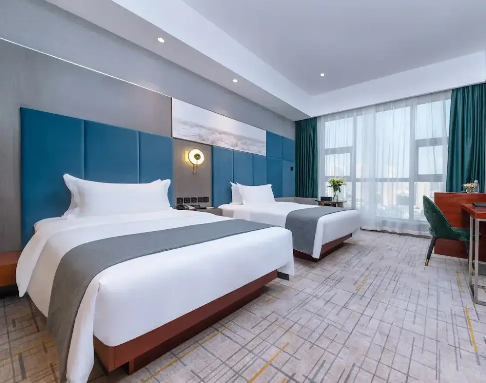 Ухань: Golden Tulip Wuhan Wangjiawan