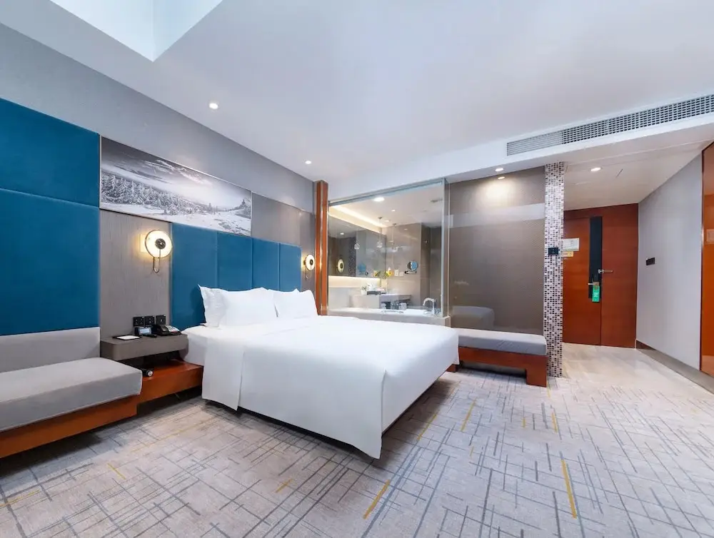 Ухань: Golden Tulip Wuhan Wangjiawan