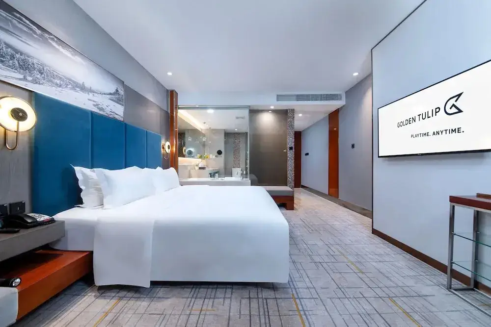 Ухань: Golden Tulip Wuhan Wangjiawan