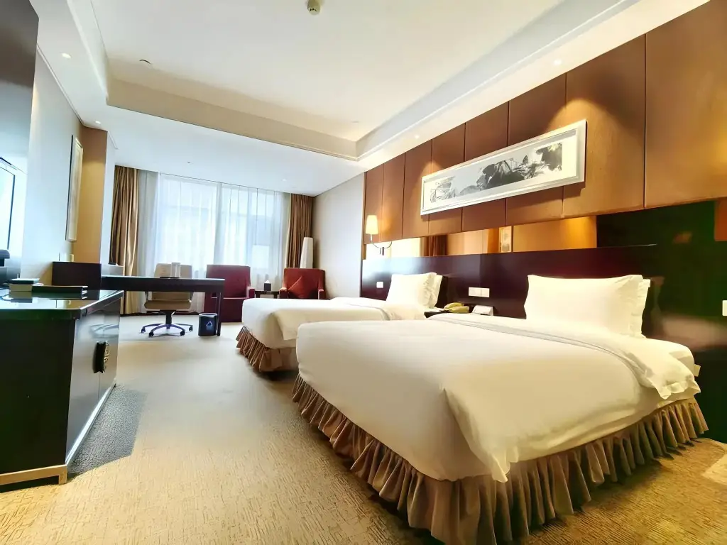 Сиань: Grand Soluxe International Hotel Xi'an