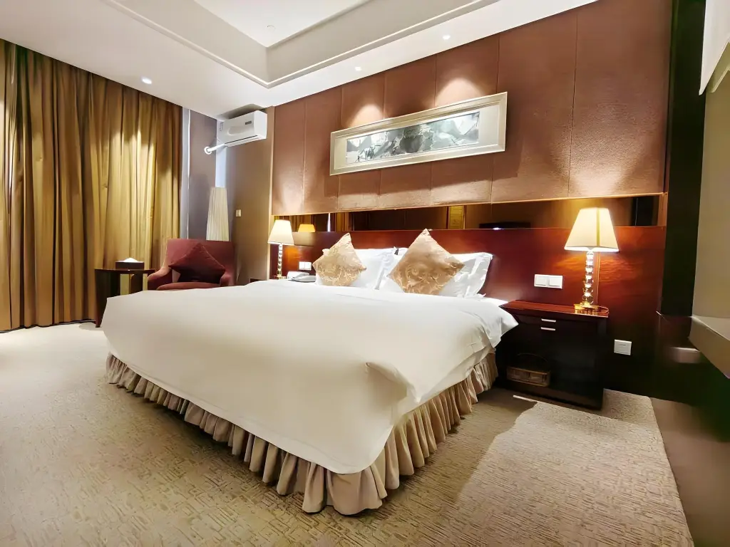 Сиань: Grand Soluxe International Hotel Xi'an