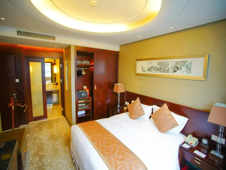 Сиань: Grand Soluxe International Hotel Xi'an