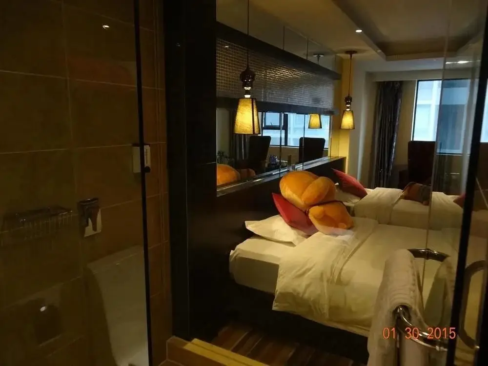 Сиань: Lemon Hotel