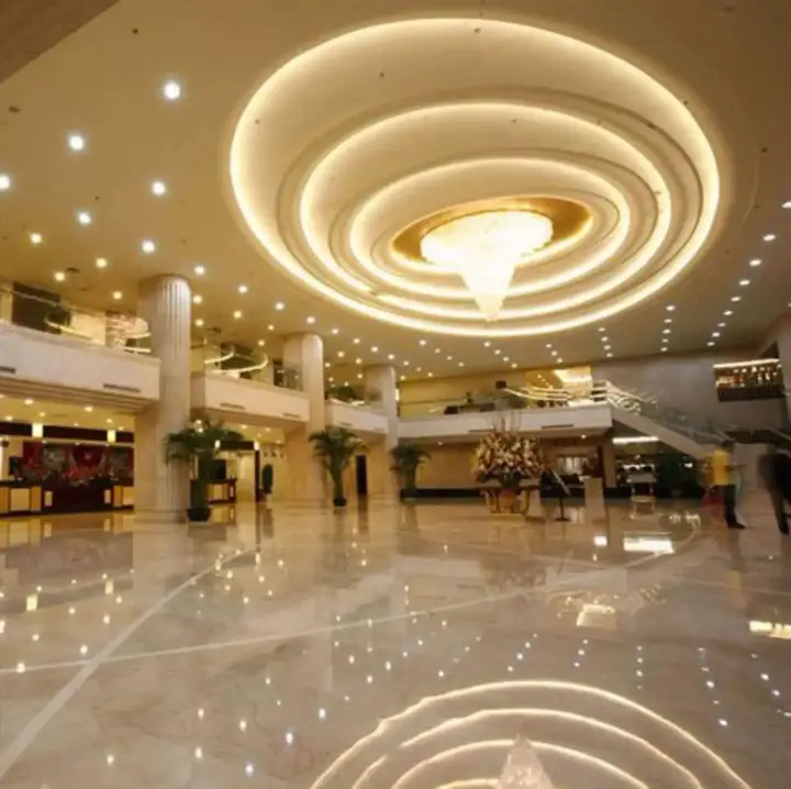 Цзинань: Grand Metropark Hotel Shandong