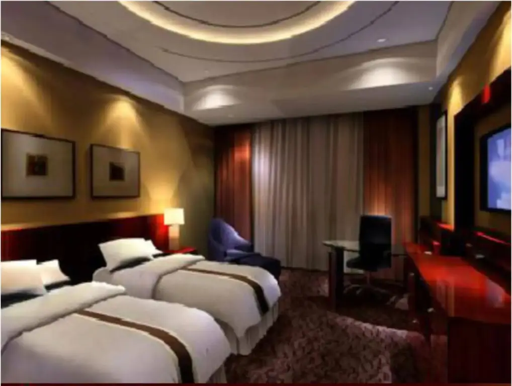 Цзинань: Grand Metropark Hotel Shandong