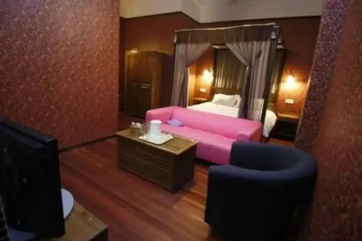 Шанхай: Mingtown Hiker Youth Hostel