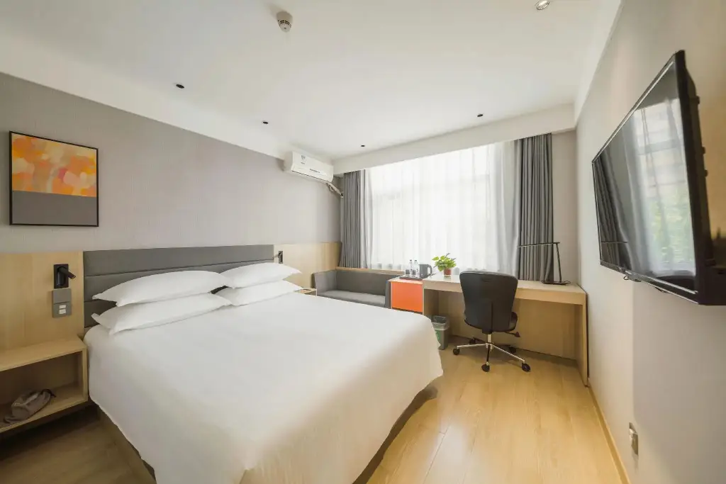 Сиань: Jinjiang Inn Xian Dayanta Hotel