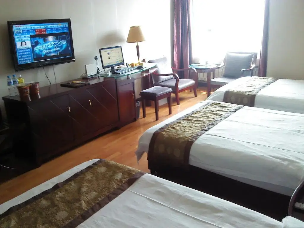 Сиань: Xi`an Central Plaza Hotel