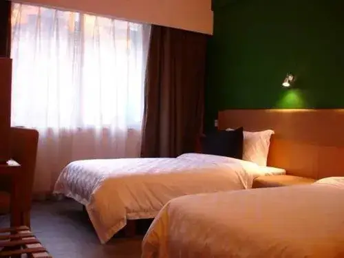 Чунцин: Garden Inn Chongqing Guanyinqiao