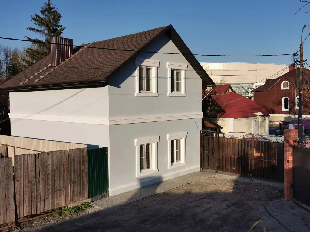 Коломна: Dvukhetazhnyi u Kolomenskogo Kremlia Cottage
