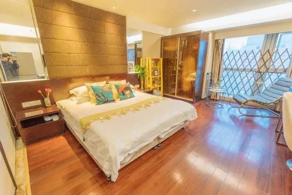 Нанкин: City Tribe Boutique Hotel Kairun Jincheng