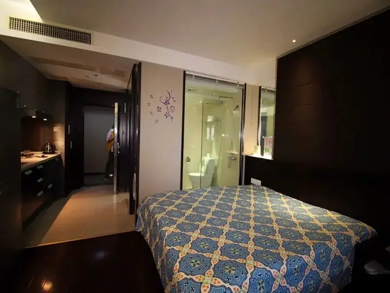 Нанкин: City Tribe Boutique Hotel Kairun Jincheng