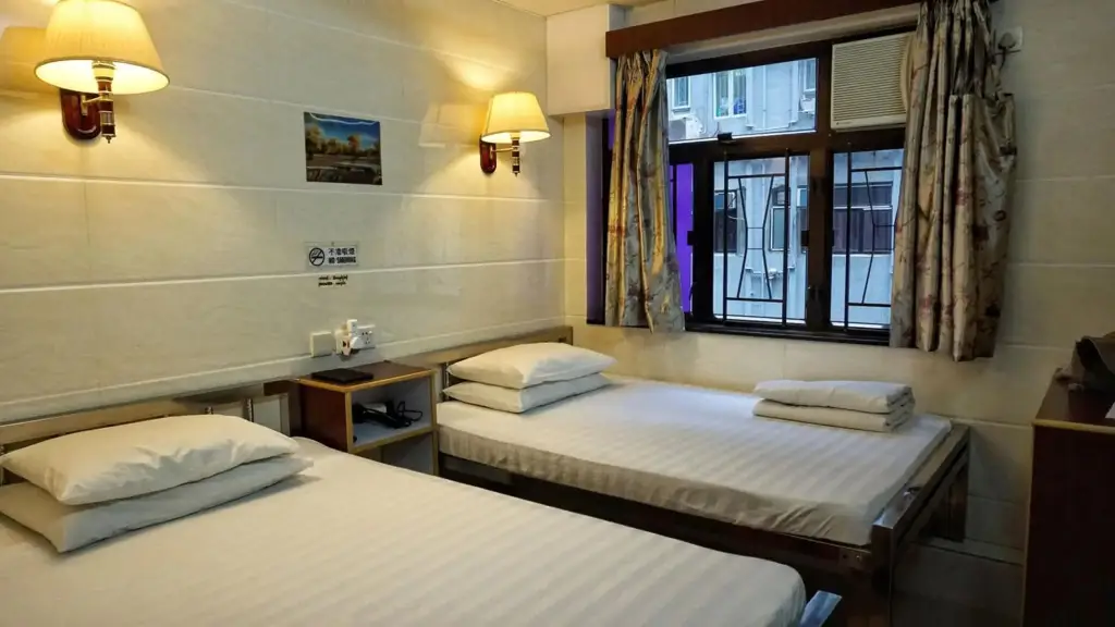 Гонконг: Maple Leaf Guest House