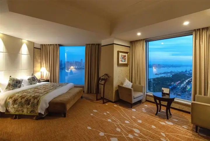 Ухань: Howard Johnson Pearl Plaza Wuhan