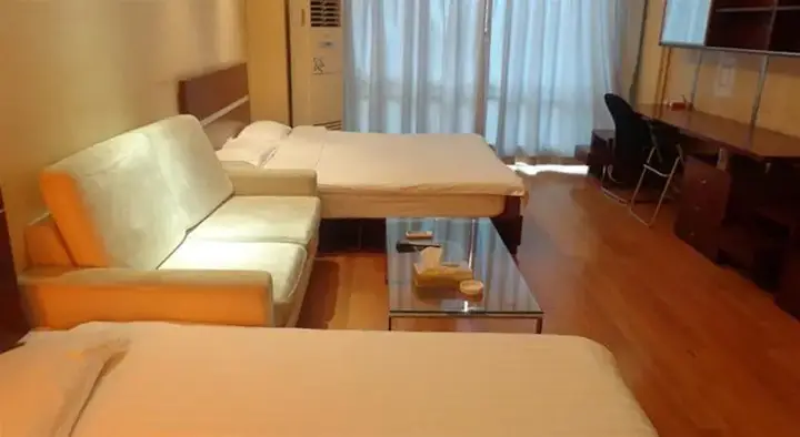 Пекин: Yiba Apple Apartment - Beijing