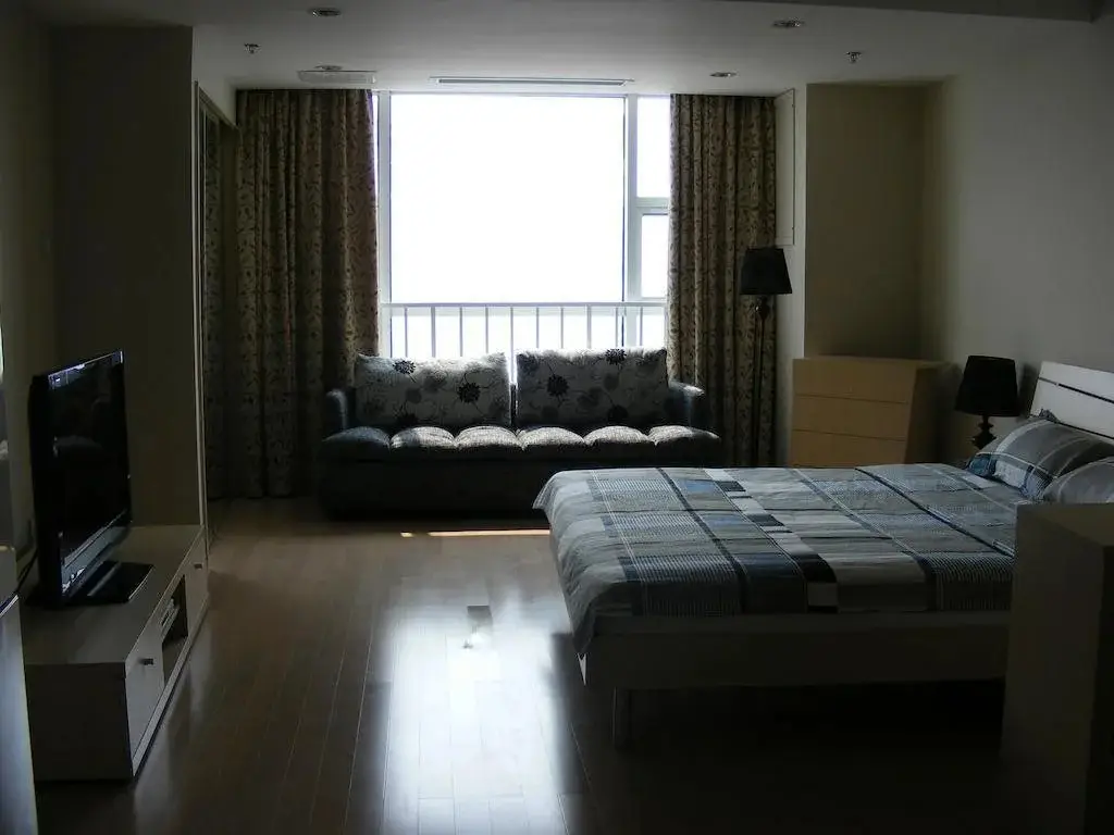 Нанкин: Rongyu Apartment Hotel (Nanjing Shanxi Road Zhonghuan Guoji)