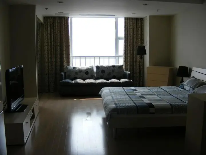Нанкин: Rongyu Apartment Hotel (Nanjing Shanxi Road Zhonghuan Guoji)