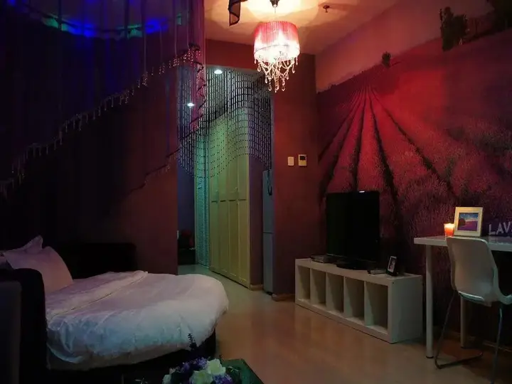 Нанкин: Rongyu Apartment Hotel (Nanjing Shanxi Road Zhonghuan Guoji)