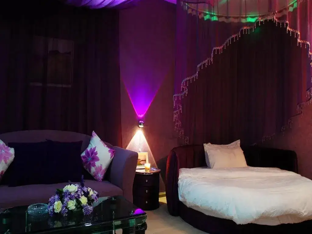 Нанкин: Rongyu Apartment Hotel (Nanjing Shanxi Road Zhonghuan Guoji)