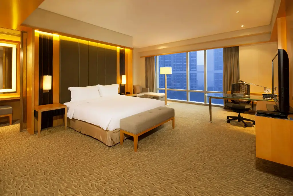 Нанкин: Hilton Nanjing Riverside