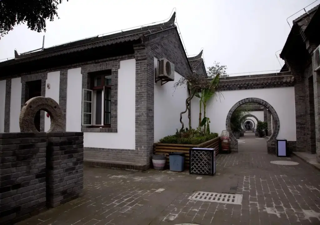 Сиань: Xian Qixian (7 Sages) Youth Hostel