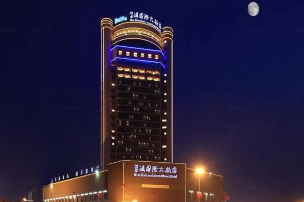 Linyi Blue Horizon International Hotel — фото 1