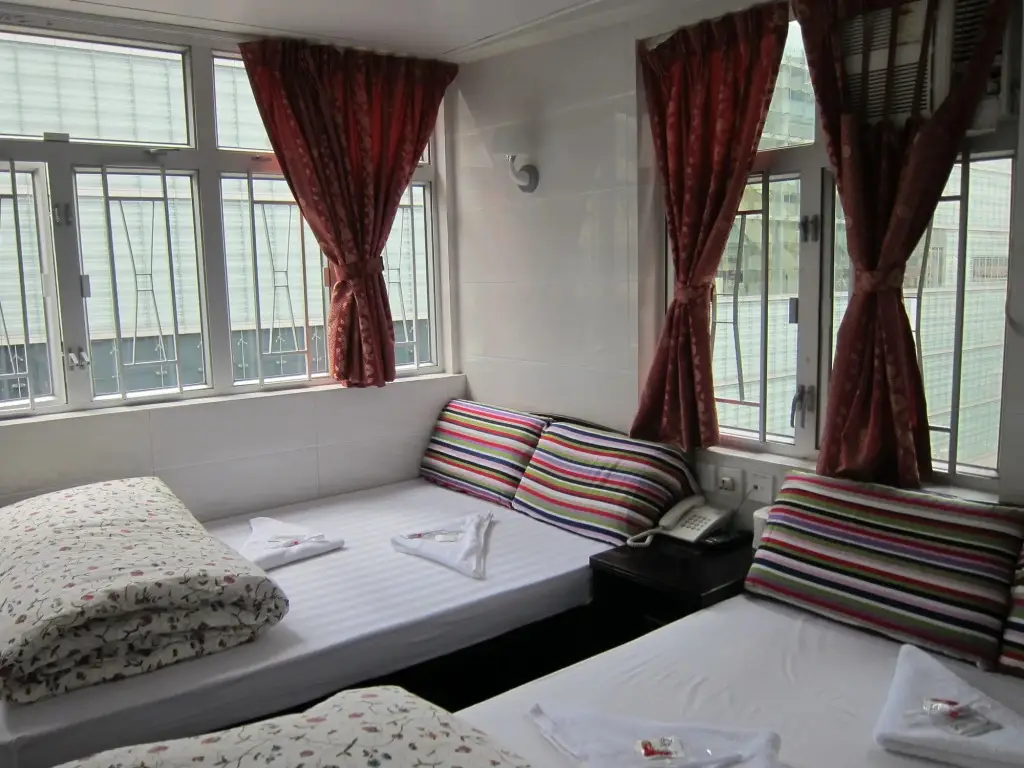 Гонконг: Ashoka Hostel