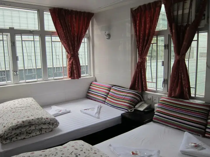 Гонконг: Ashoka Hostel