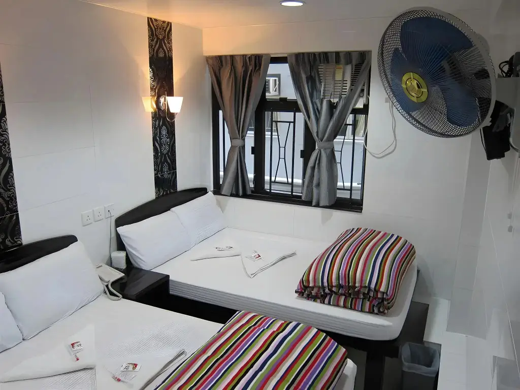 Гонконг: Ashoka Hostel