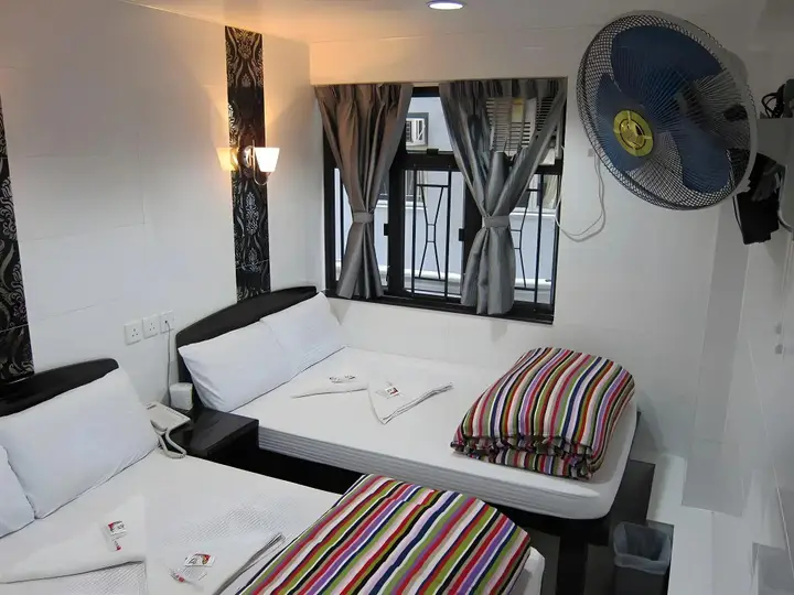 Гонконг: Ashoka Hostel