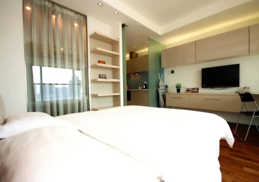 Пекин: Rich&Young Seasons Park Service Apartment