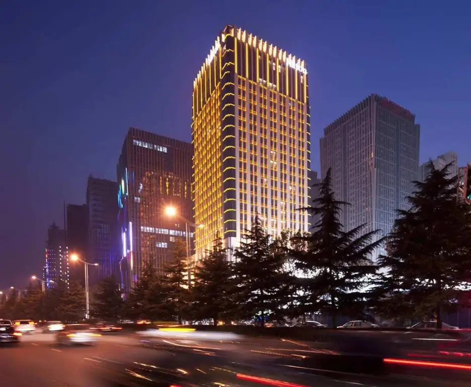Hilton Nanjing — фото 1