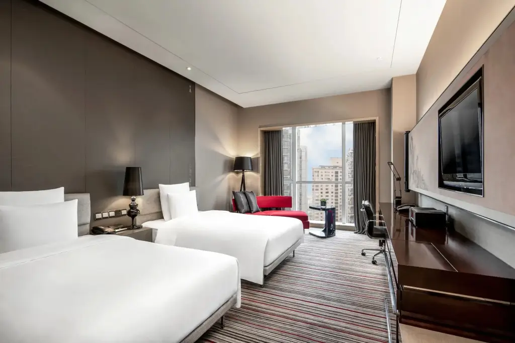 Чунцин: Le Meridien Chongqing, Nan'an