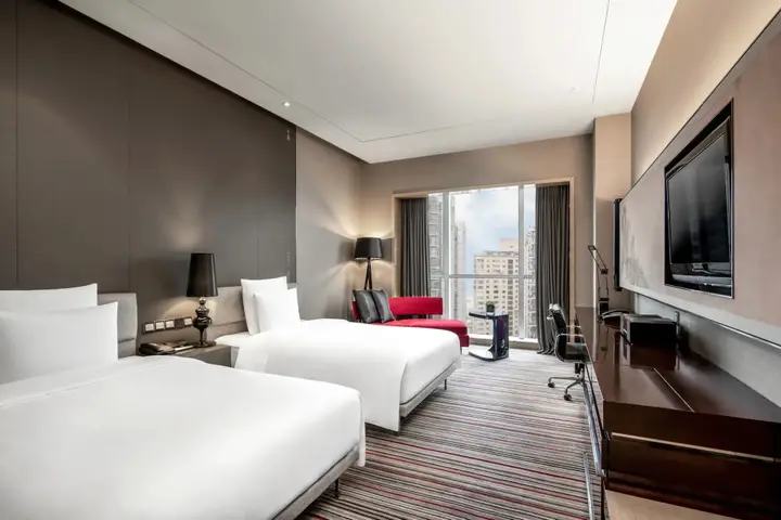 Чунцин: Le Meridien Chongqing, Nan'an