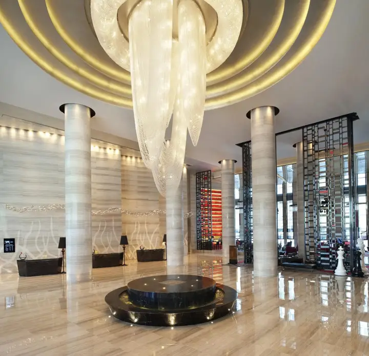 Чунцин: Le Meridien Chongqing, Nan'an