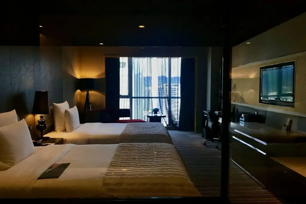 Чунцин: Le Meridien Chongqing, Nan'an