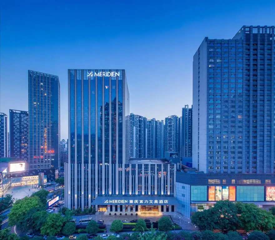 Le Meridien Chongqing, Nan'an — фото 1