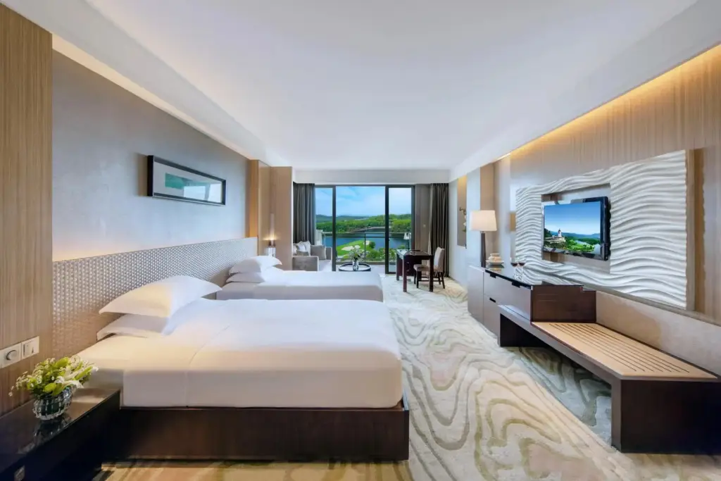 Дунгуань: Mission Hills Resort Dongguan